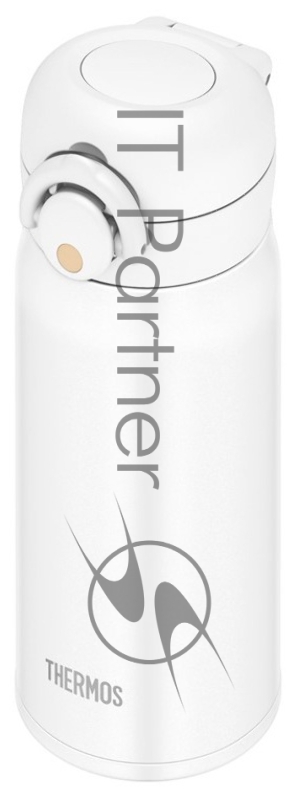 Термокружка Thermos JNR-351 0.35л. белый картонная коробка (370112)