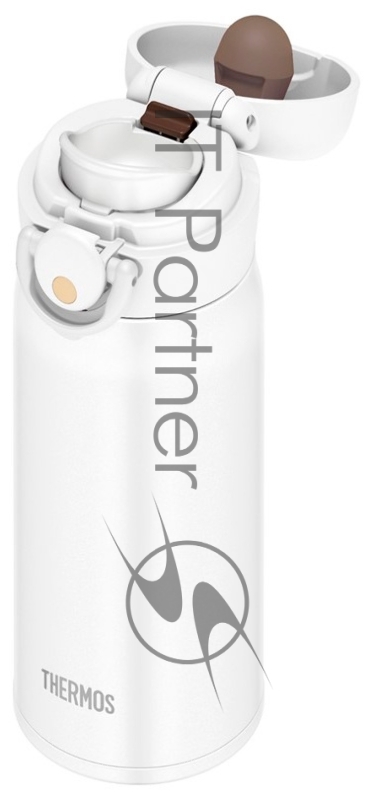 Термокружка Thermos JNR-351 0.35л. белый картонная коробка (370112)