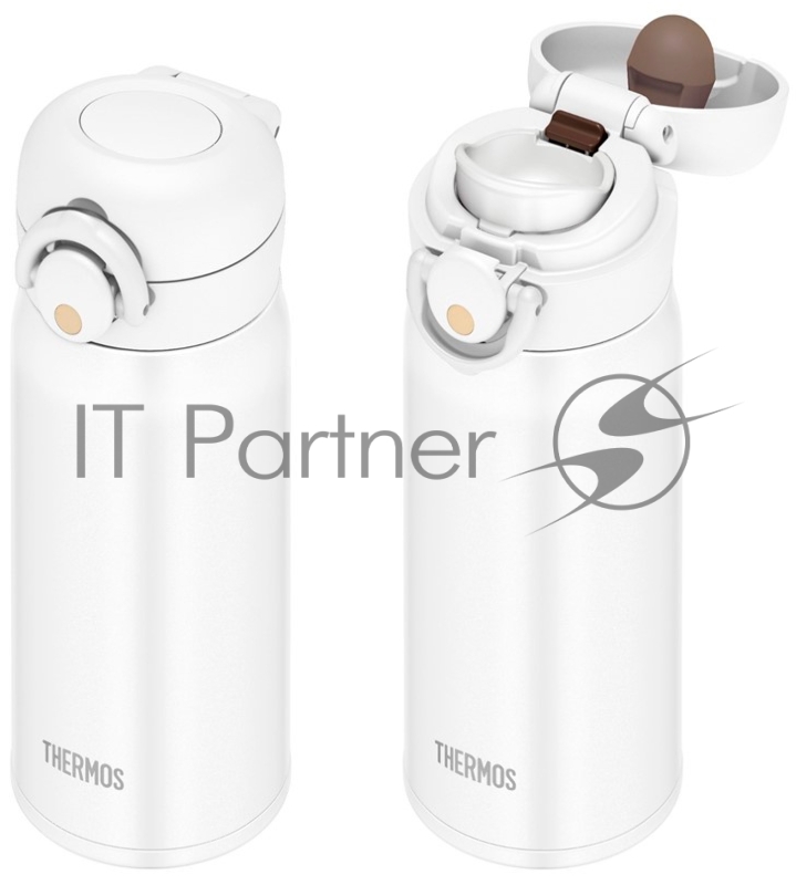 Термокружка Thermos JNR-351 0.35л. белый картонная коробка (370112)
