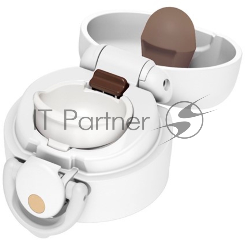 Термокружка Thermos JNR-351 0.35л. белый картонная коробка (370112)