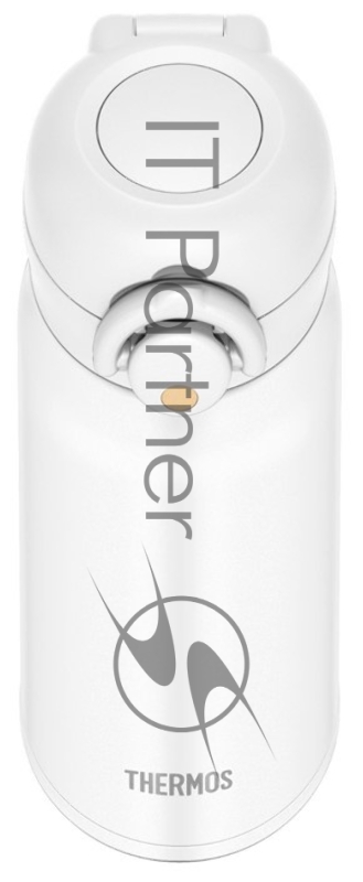 Термокружка Thermos JNR-351 0.35л. белый картонная коробка (370112)