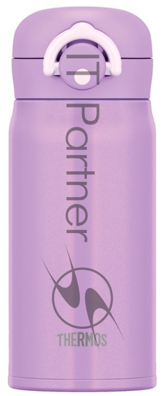Термокружка Thermos JNR-351 0.35л. сиреневый картонная коробка (370273)