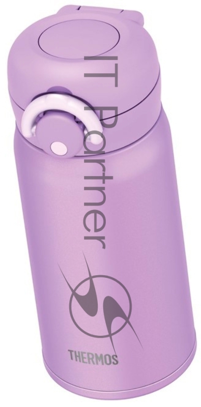 Термокружка Thermos JNR-351 0.35л. сиреневый картонная коробка (370273)