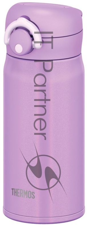 Термокружка Thermos JNR-351 0.35л. сиреневый картонная коробка (370273)