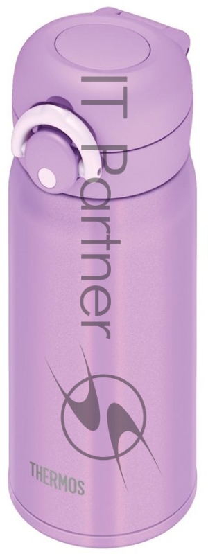 Термокружка Thermos JNR-351 0.35л. сиреневый картонная коробка (370273)