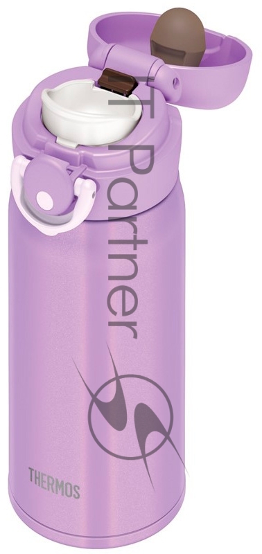Термокружка Thermos JNR-351 0.35л. сиреневый картонная коробка (370273)