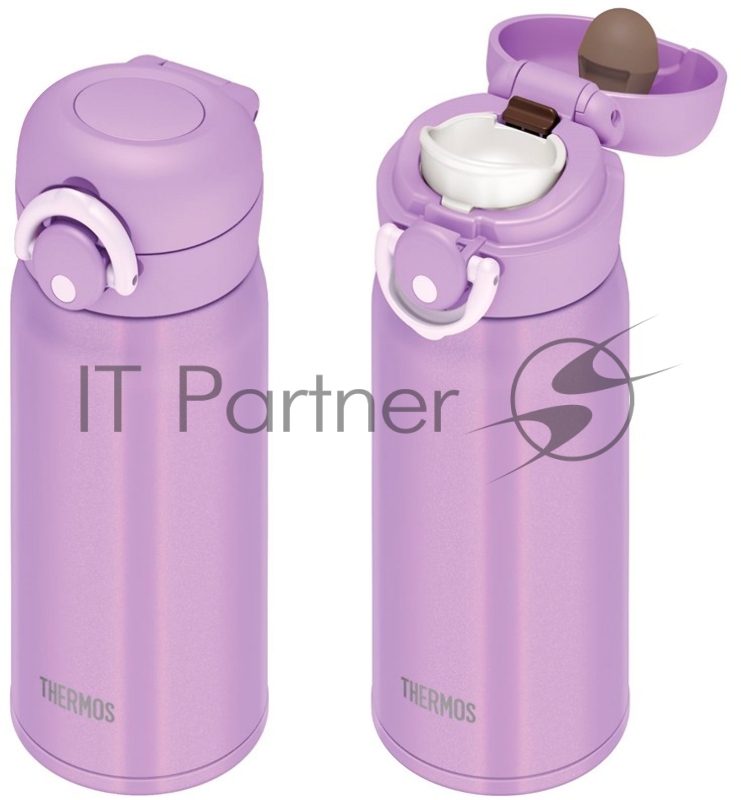 Термокружка Thermos JNR-351 0.35л. сиреневый картонная коробка (370273)