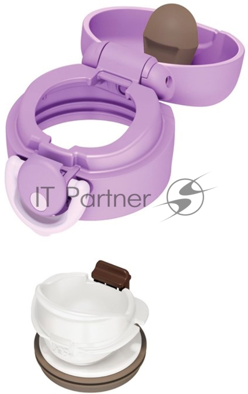 Термокружка Thermos JNR-351 0.35л. сиреневый картонная коробка (370273)