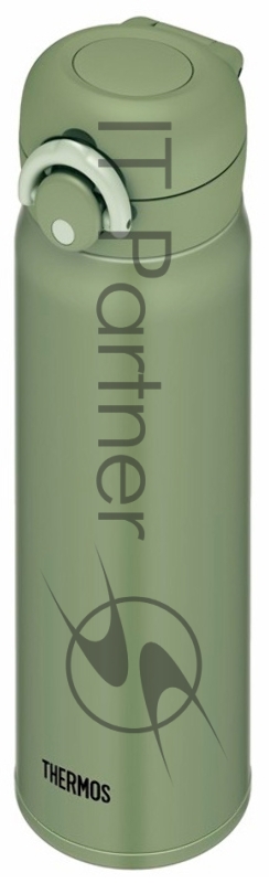 Термокружка Thermos JNR-501 0.5л. оливковый картонная коробка (372772)