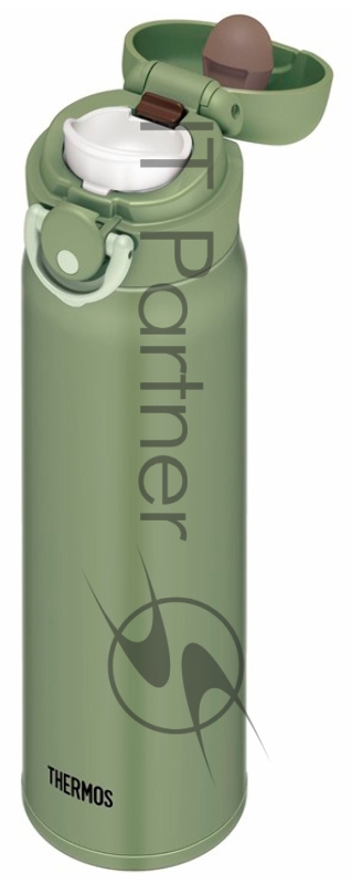 Термокружка Thermos JNR-501 0.5л. оливковый картонная коробка (372772)