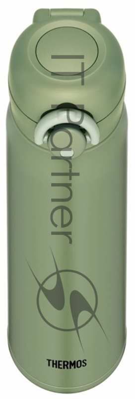 Термокружка Thermos JNR-501 0.5л. оливковый картонная коробка (372772)