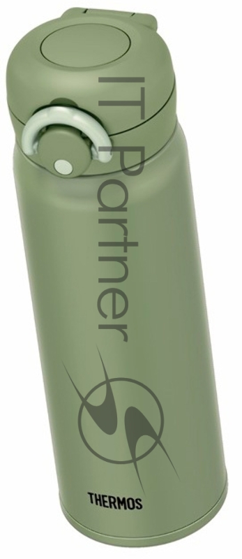 Термокружка Thermos JNR-501 0.5л. оливковый картонная коробка (372772)
