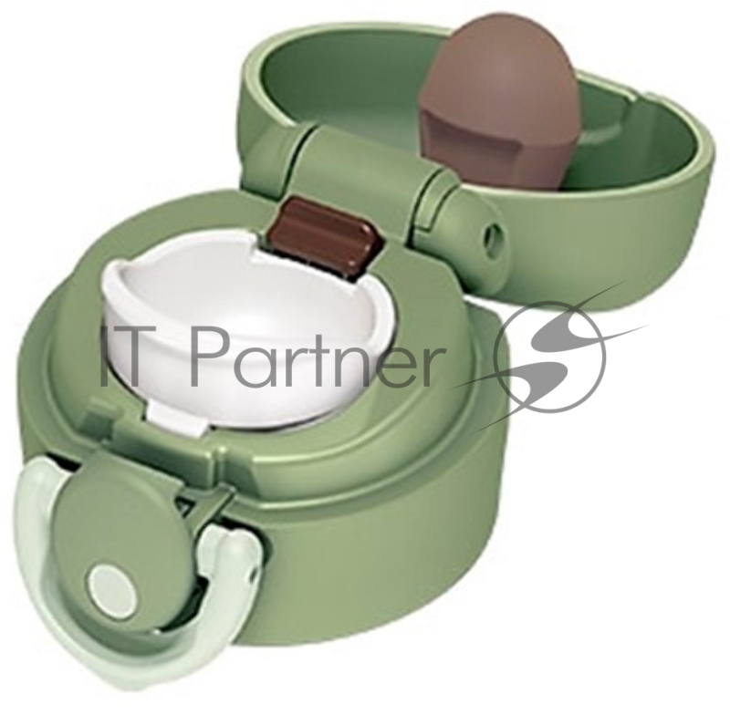 Термокружка Thermos JNR-501 0.5л. оливковый картонная коробка (372772)