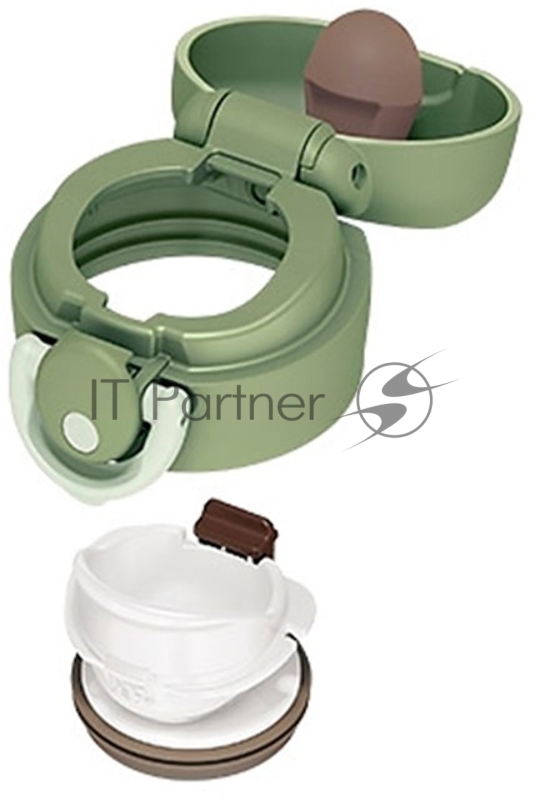 Термокружка Thermos JNR-501 0.5л. оливковый картонная коробка (372772)