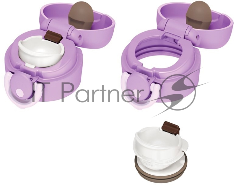 Термокружка Thermos JNR-501 0.5л. сиреневый картонная коробка (371652)