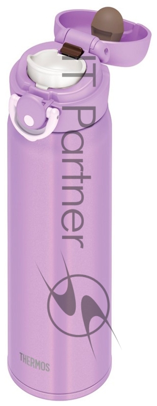 Термокружка Thermos JNR-501 0.5л. сиреневый картонная коробка (371652)