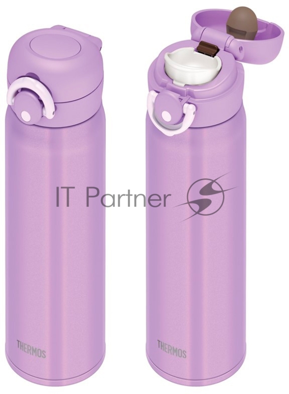 Термокружка Thermos JNR-501 0.5л. сиреневый картонная коробка (371652)