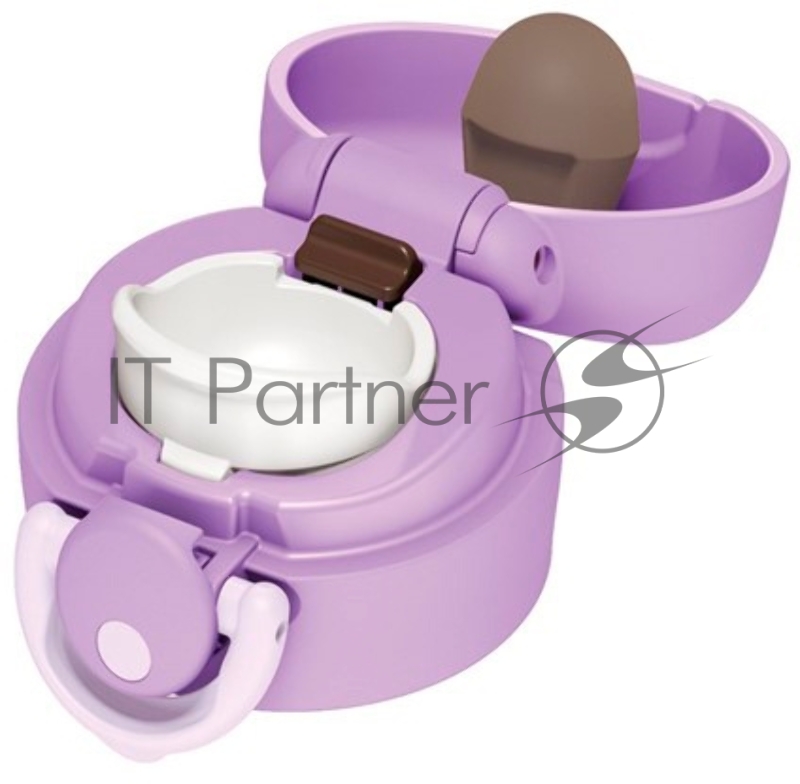 Термокружка Thermos JNR-501 0.5л. сиреневый картонная коробка (371652)