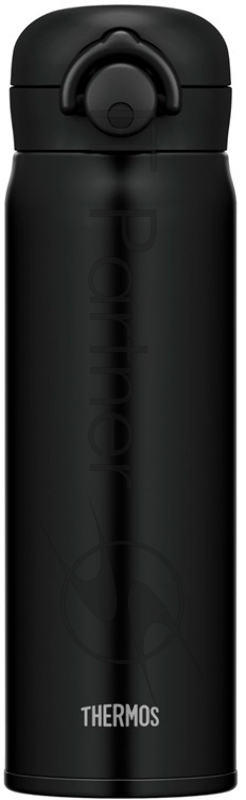 Термокружка Thermos JNR-501 0.5л. черный картонная коробка (371393)