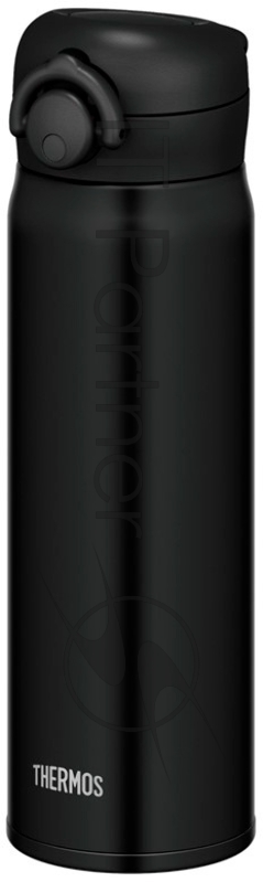 Термокружка Thermos JNR-501 0.5л. черный картонная коробка (371393)