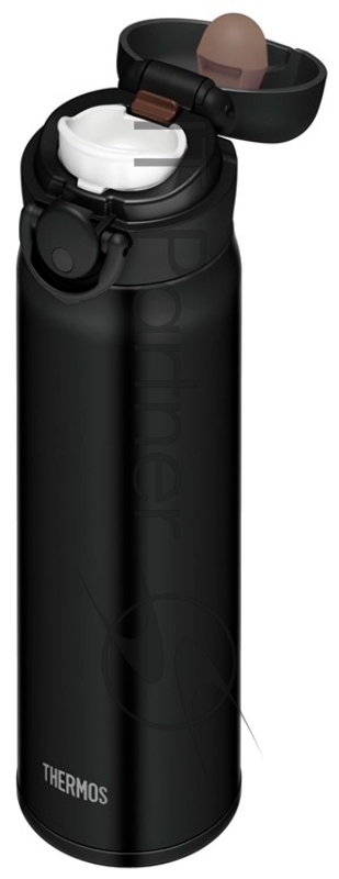 Термокружка Thermos JNR-501 0.5л. черный картонная коробка (371393)