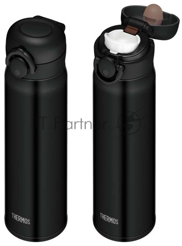 Термокружка Thermos JNR-501 0.5л. черный картонная коробка (371393)