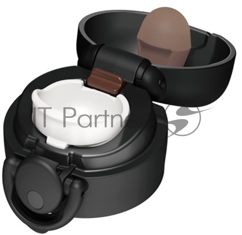 Термокружка Thermos JNR-501 0.5л. черный картонная коробка (371393)