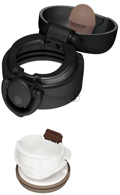 Термокружка Thermos JNR-501 0.5л. черный картонная коробка (371393)