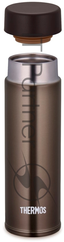 Термокружка Thermos JOJ-150 0.15л. коричневый картонная коробка (365637)