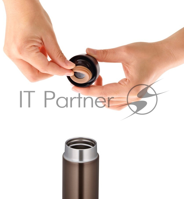 Термокружка Thermos JOJ-150 0.15л. коричневый картонная коробка (365637)