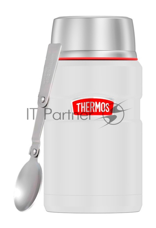 Термос для еды Thermos SK3020 RCMW 0.71л. белый/серый картонная коробка (384829)