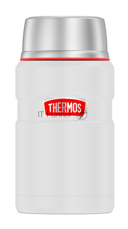 Термос для еды Thermos SK3020 RCMW 0.71л. белый/серый картонная коробка (384829)