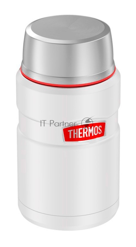 Термос для еды Thermos SK3020 RCMW 0.71л. белый/серый картонная коробка (384829)