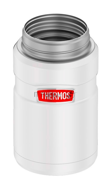 Термос для еды Thermos SK3020 RCMW 0.71л. белый/серый картонная коробка (384829)