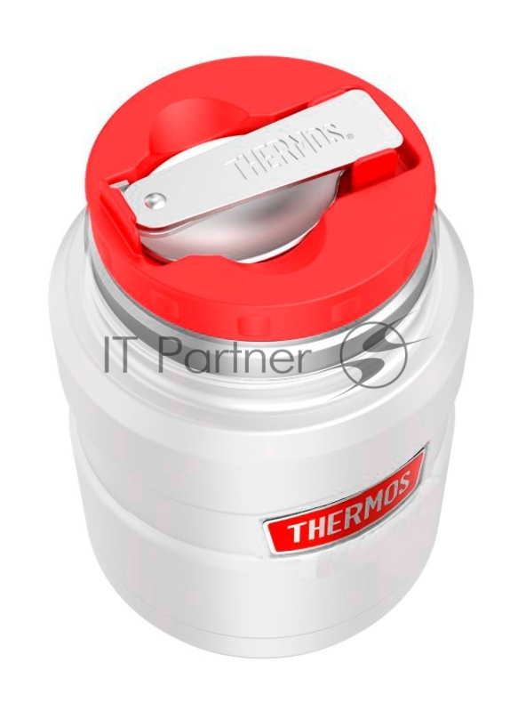Термос для еды Thermos SK3020 RCMW 0.71л. белый/серый картонная коробка (384829)