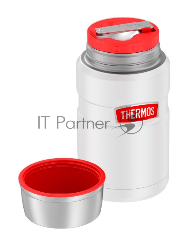 Термос для еды Thermos SK3020 RCMW 0.71л. белый/серый картонная коробка (384829)