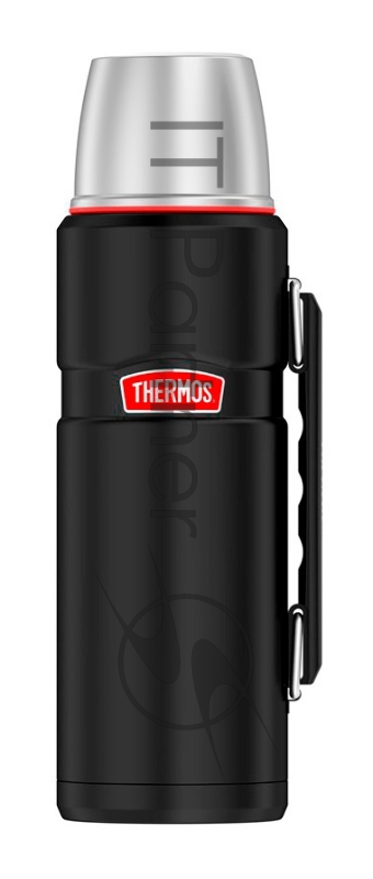 Термос Thermos SK2010 RCMB 1.2л. черный/серый (385055)