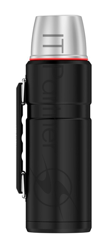 Термос Thermos SK2010 RCMB 1.2л. черный/серый (385055)