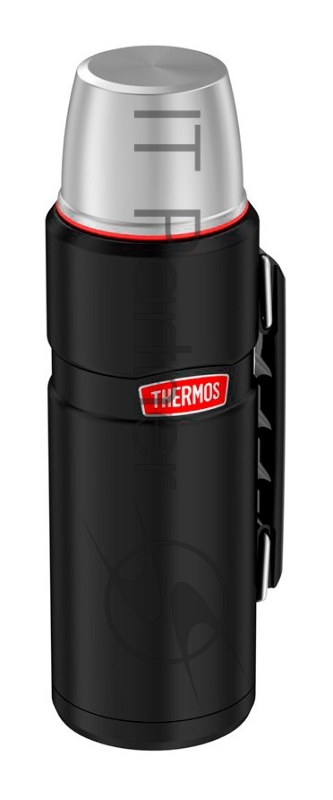 Термос Thermos SK2010 RCMB 1.2л. черный/серый (385055)