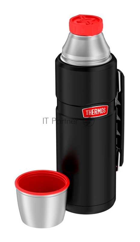 Термос Thermos SK2010 RCMB 1.2л. черный/серый (385055)