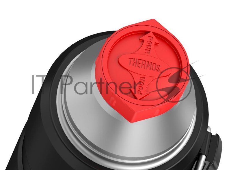 Термос Thermos SK2010 RCMB 1.2л. черный/серый (385055)