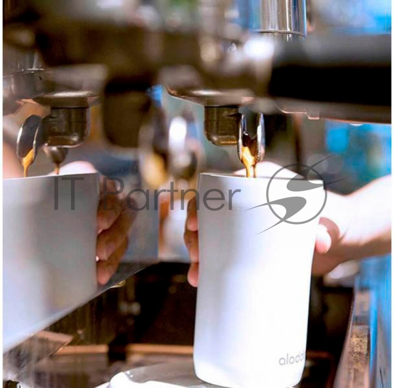 Термокружка Stanley Aladdin Latte 0.25л. белый/черный (10-06632-001)