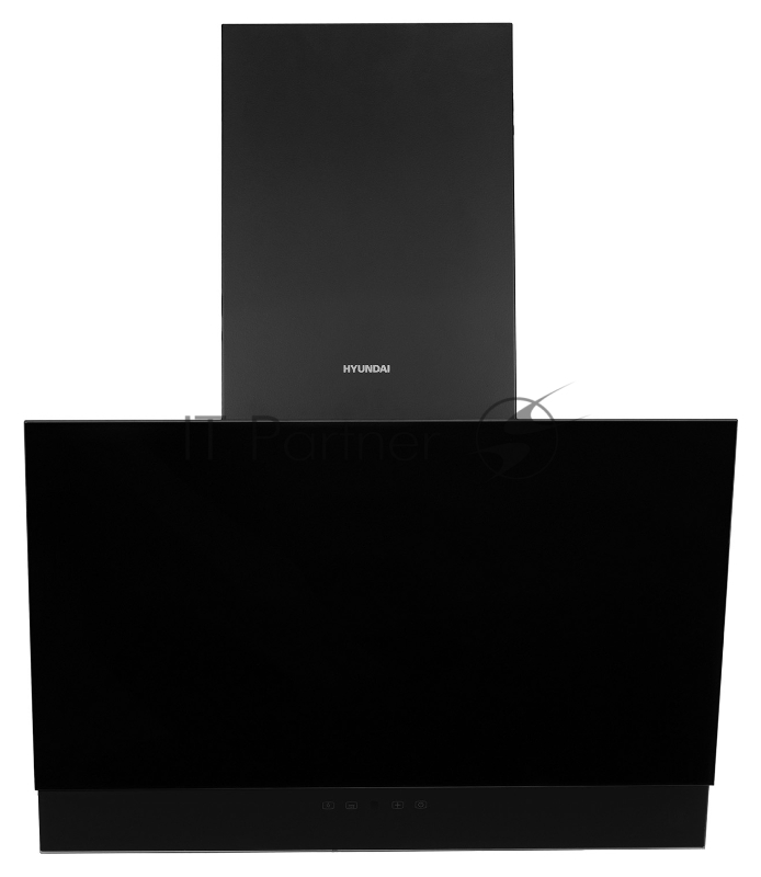 Вытяжка каминная Hyundai HGH 6742 BG черный управление: сенсорное (1 мотор)