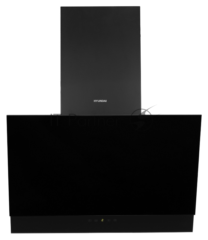 Вытяжка каминная Hyundai HGH 6742 BG черный управление: сенсорное (1 мотор)