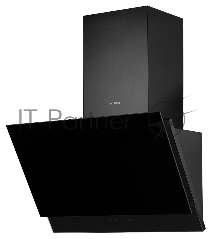 Вытяжка каминная Hyundai HGH 6742 BG черный управление: сенсорное (1 мотор)