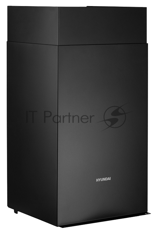 Вытяжка каминная Hyundai HGH 6742 BG черный управление: сенсорное (1 мотор)