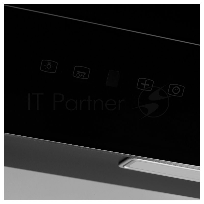 Вытяжка каминная Hyundai HGH 6742 BG черный управление: сенсорное (1 мотор)