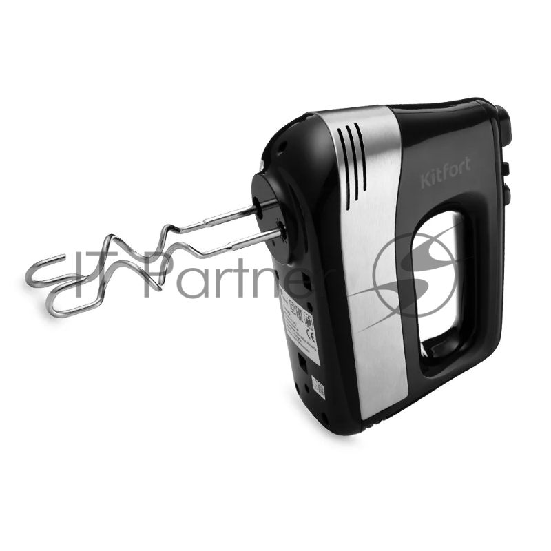 Миксер ручной Kitfort КТ-3072 500Вт белый