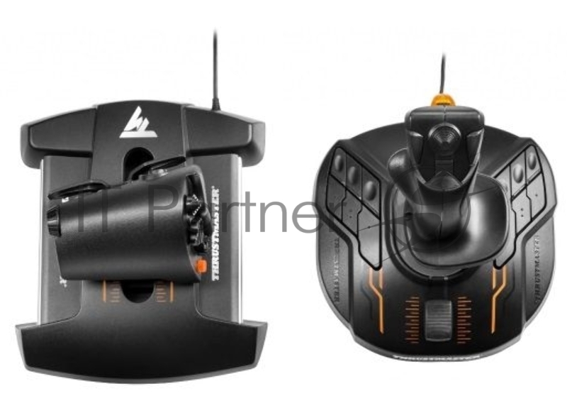 Джойстик ThrustMaster T-16000M FCS Hotas Worldwide Versiion черный USB