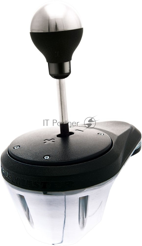 Блок рычагов ThrustMaster TH8A ADD-ON SHIFTER черный USB